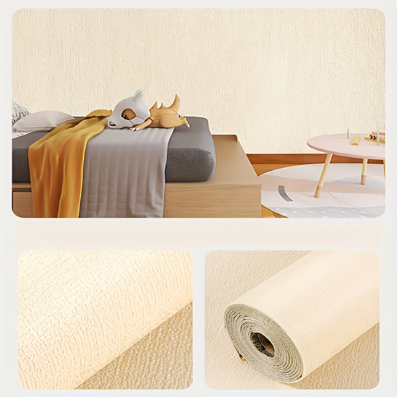 Selbstklebende wasserdichte Vinyltapete 3D (280cm x 50cm pro Rolle)
