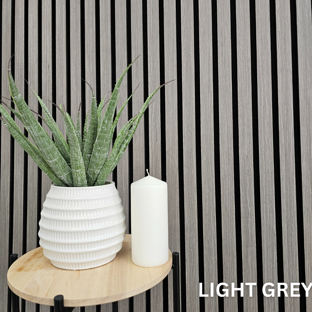 Großes Premium-Wandpaneel 280cm x 60cm (verschiedene Farben)